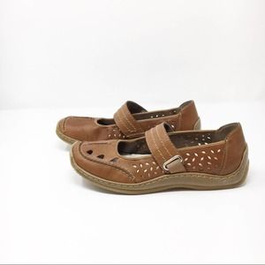 Rieker Antistress Mary Jane Flats